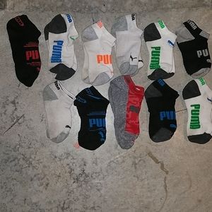 boys puma socks